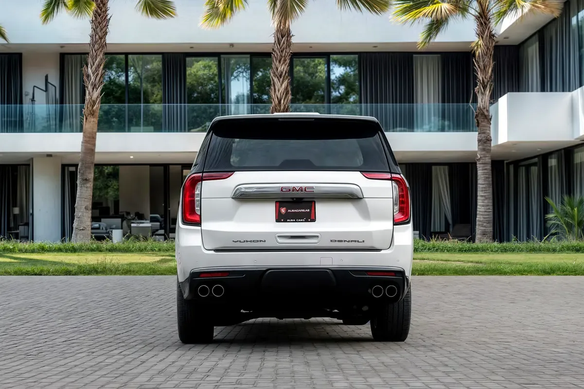 GMC Yukon 5.3 AT RWD (360 حصان) - 5