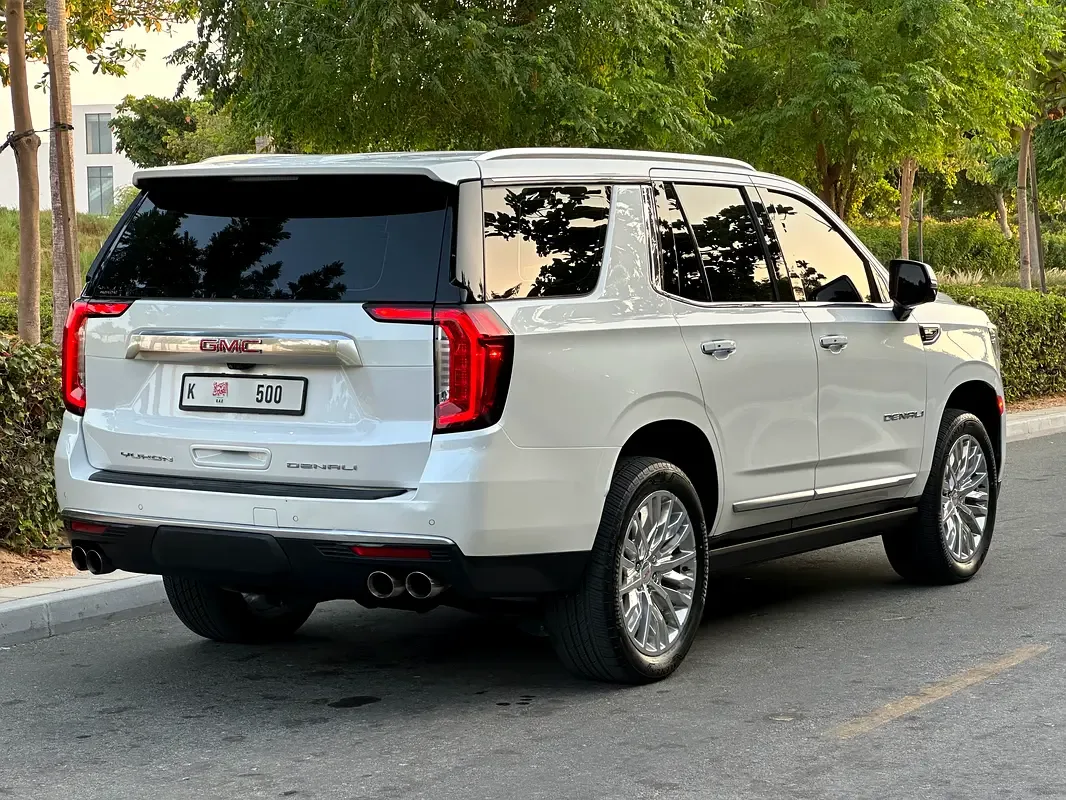 GMC Yukon 6.2 AT (420 حصان) - 2