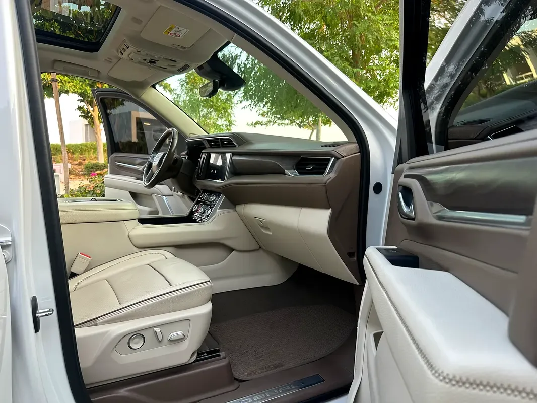 GMC Yukon 6.2 AT (420 حصان) - 4