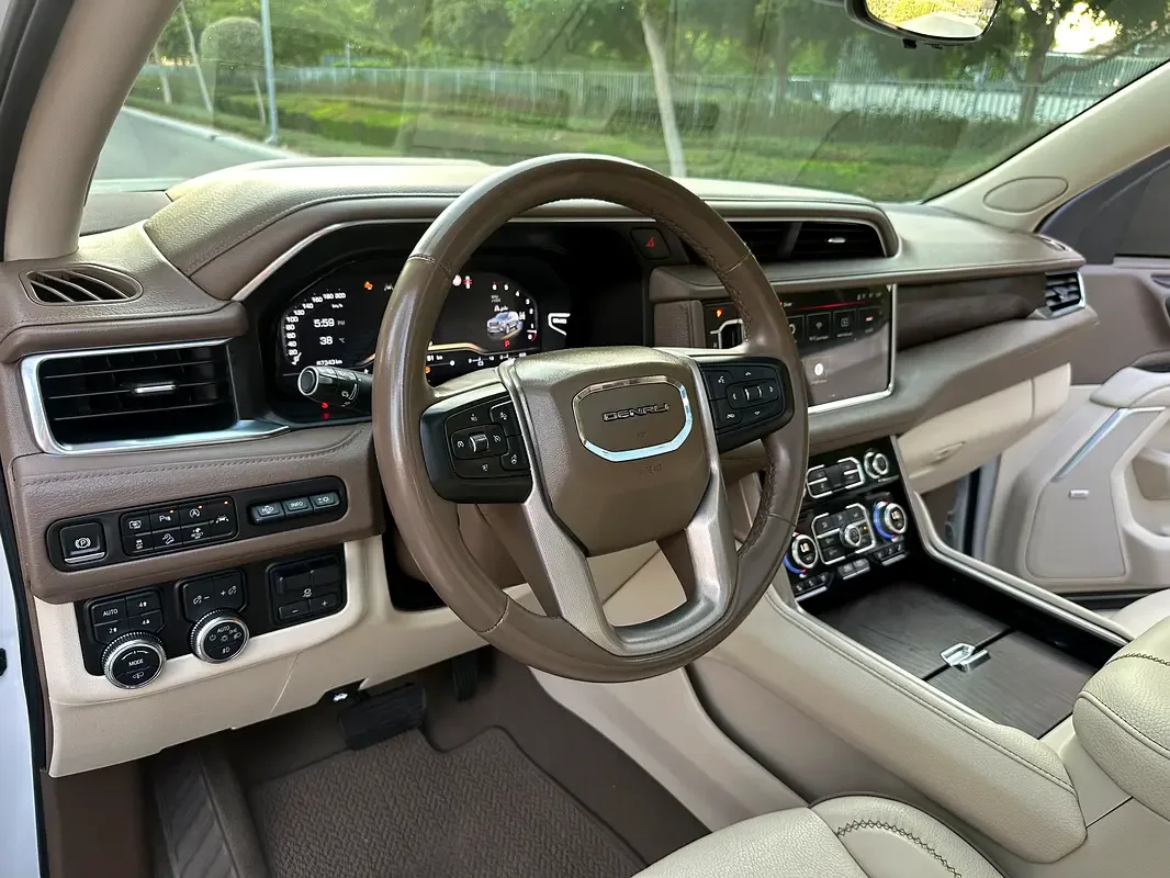 GMC Yukon 6.2 AT (420 حصان) - 8
