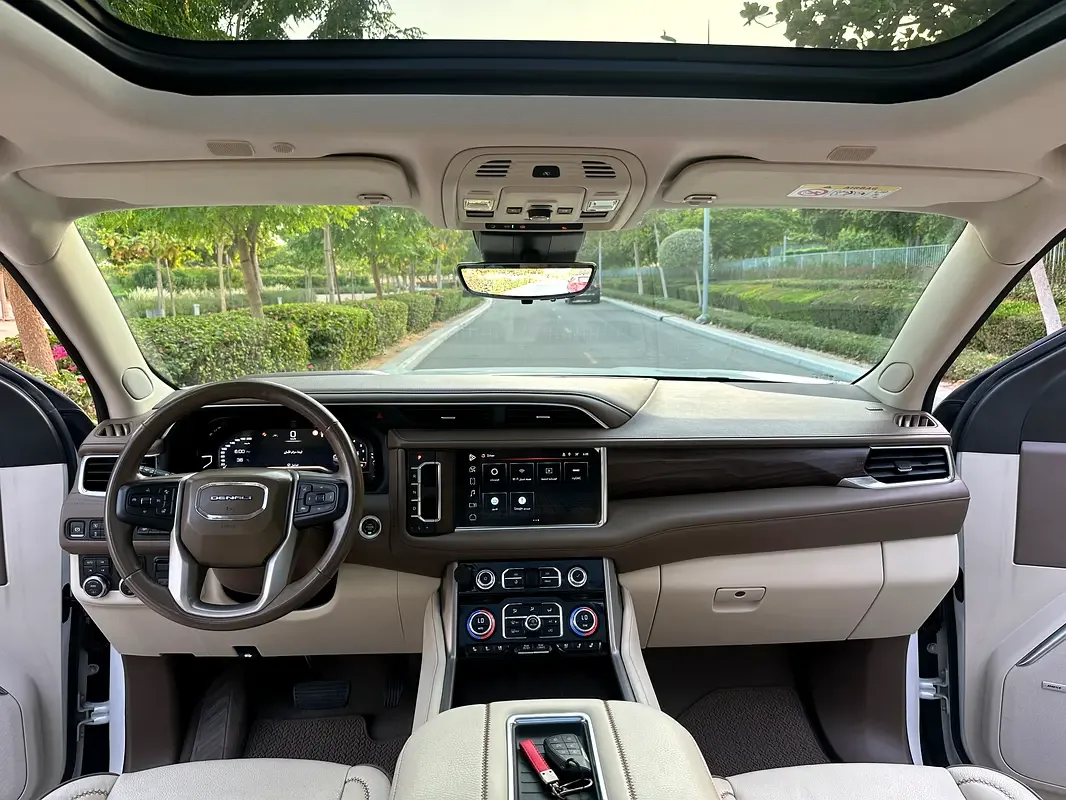 GMC Yukon 6.2 AT (420 حصان) - 15
