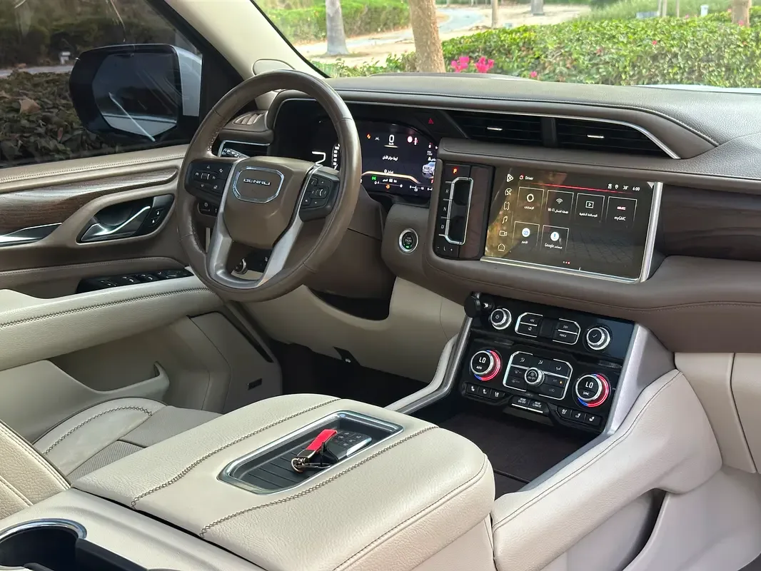 GMC Yukon 6.2 AT (420 حصان) - 18
