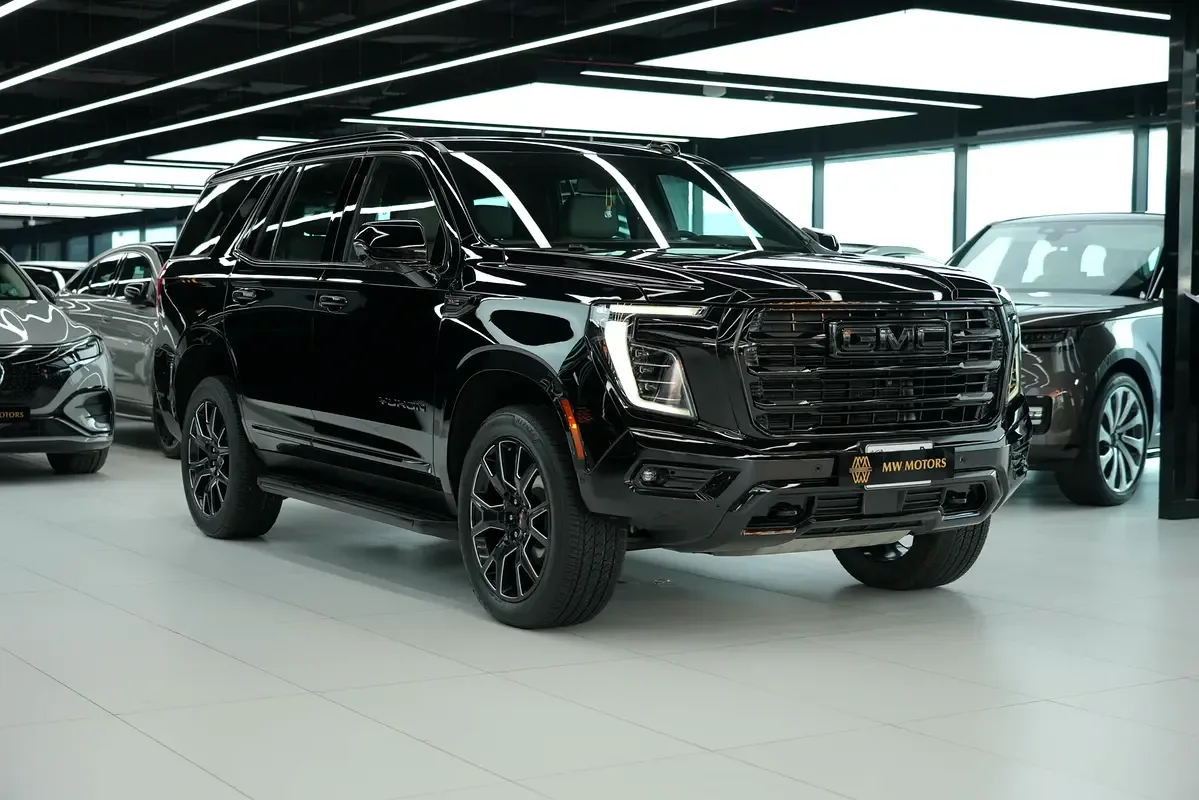 GMC Yukon 6.2 AT (420 حصان)