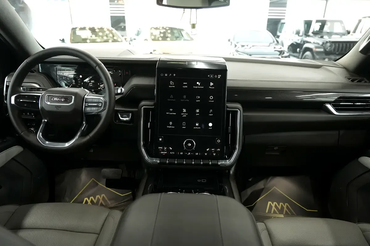 GMC Yukon 6.2 AT (420 حصان) - 7