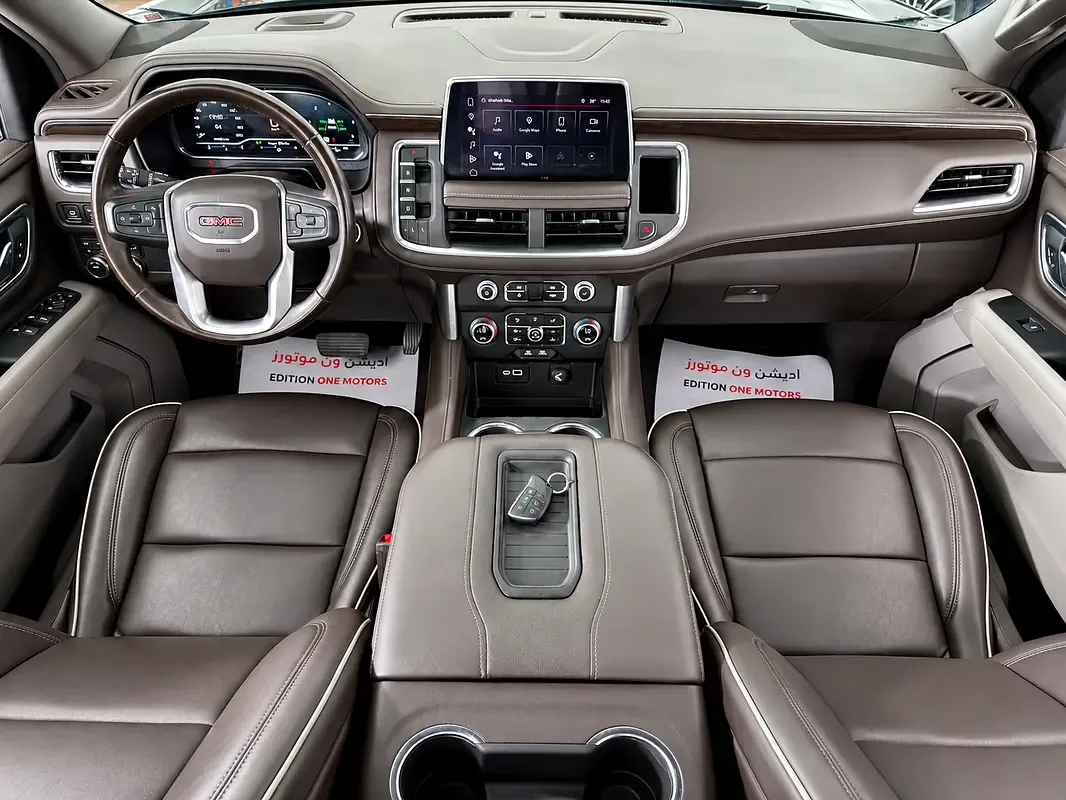 GMC Yukon 6.2 AT (420 hp) - 5