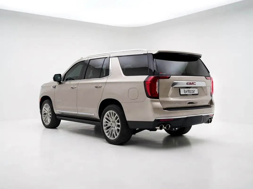 GMC Yukon 6.2 AT (420 حصان) - 4