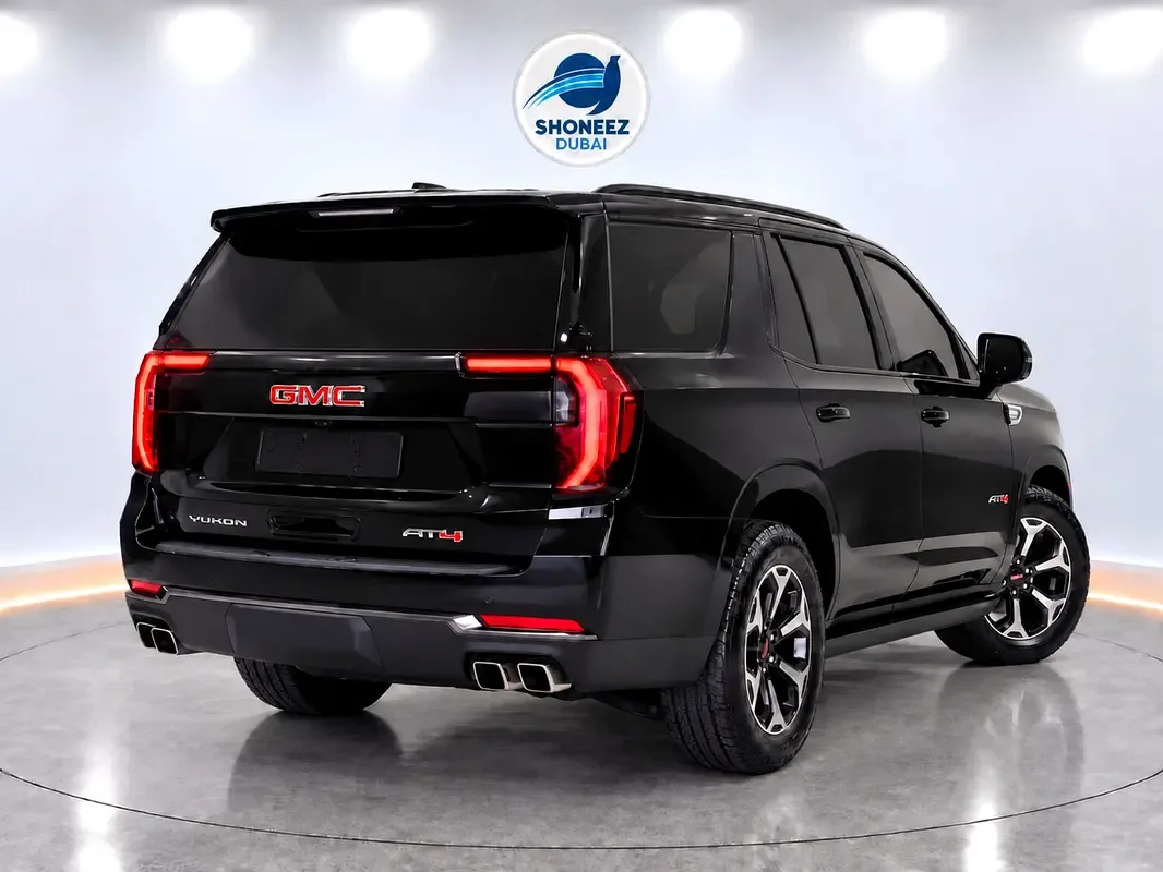 GMC Yukon 6.2 AT (420 حصان) - 2
