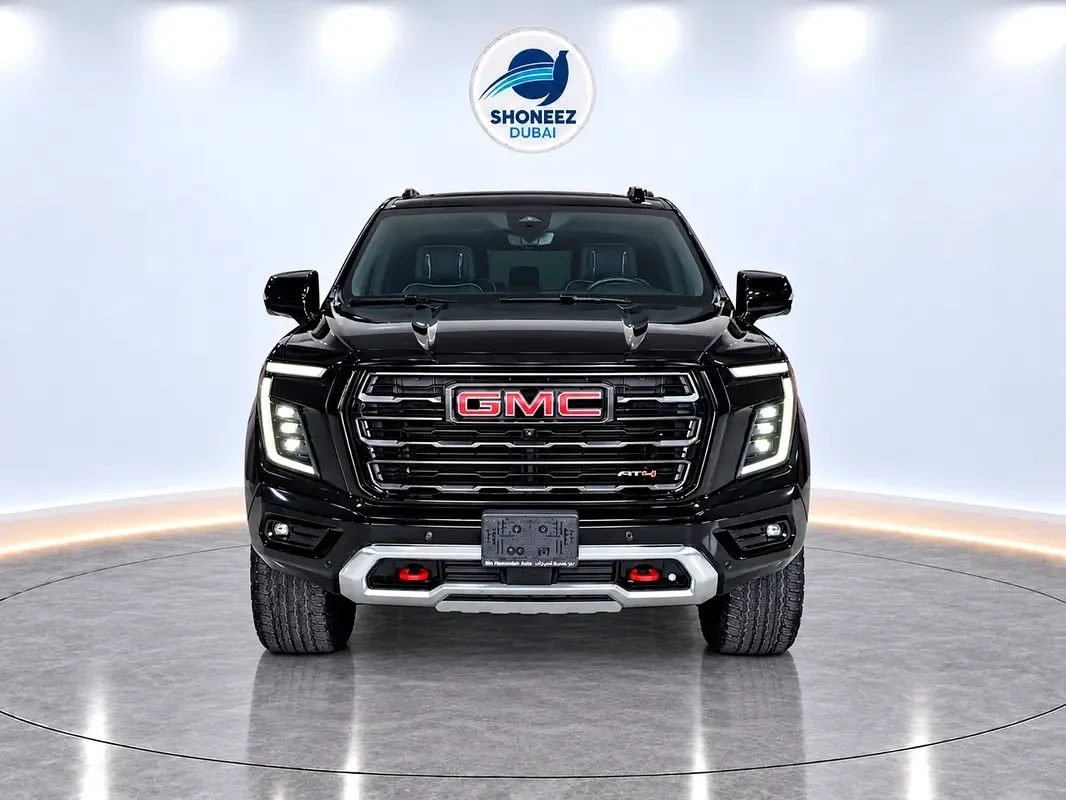 GMC Yukon 6.2 AT (420 حصان) - 4