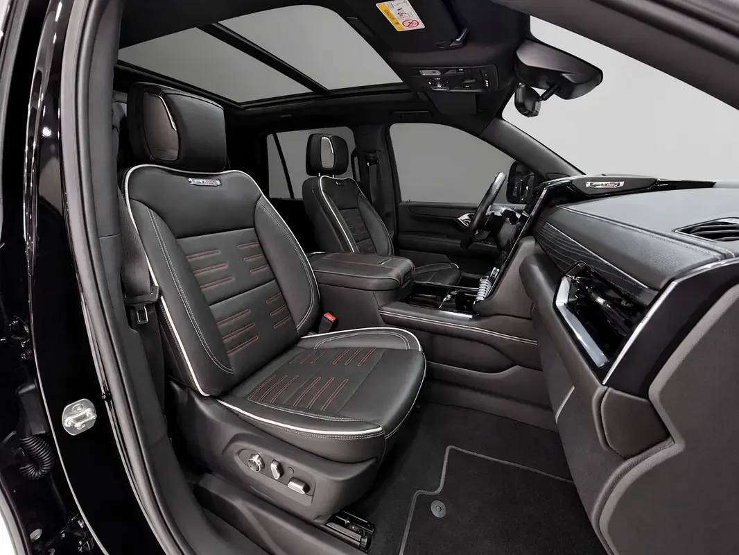 GMC Yukon 6.2 AT (420 حصان) - 9