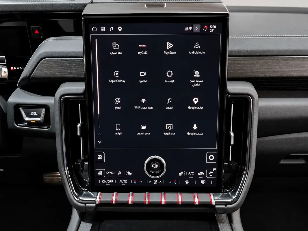 GMC Yukon 6.2 AT (420 حصان) - 13