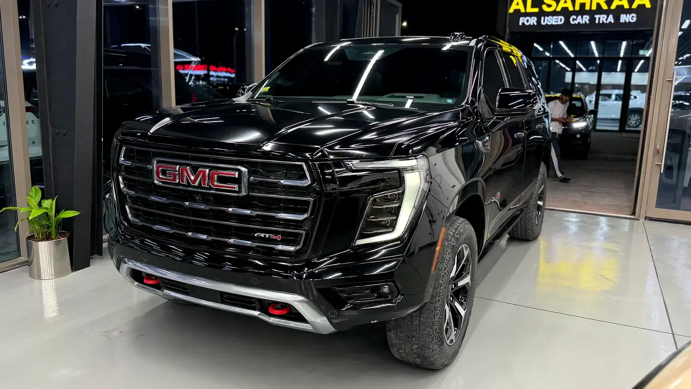GMC Yukon 6.2 AT (420 hp)