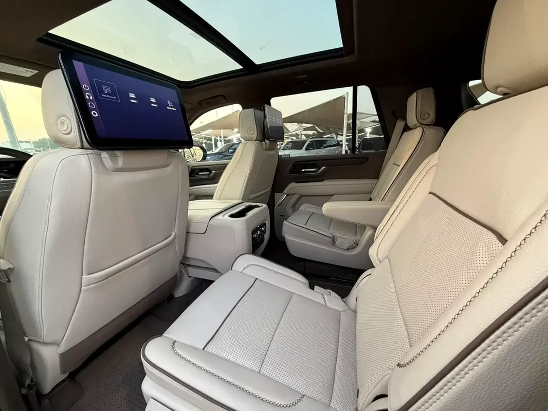 GMC Yukon 6.2 AT 4WD (420 حصان) - 9
