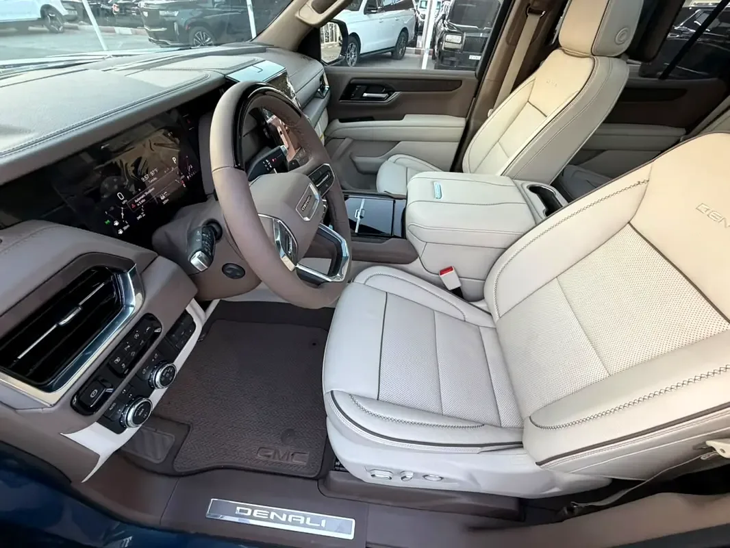 GMC Yukon 6.2 AT 4WD (420 حصان) - 13