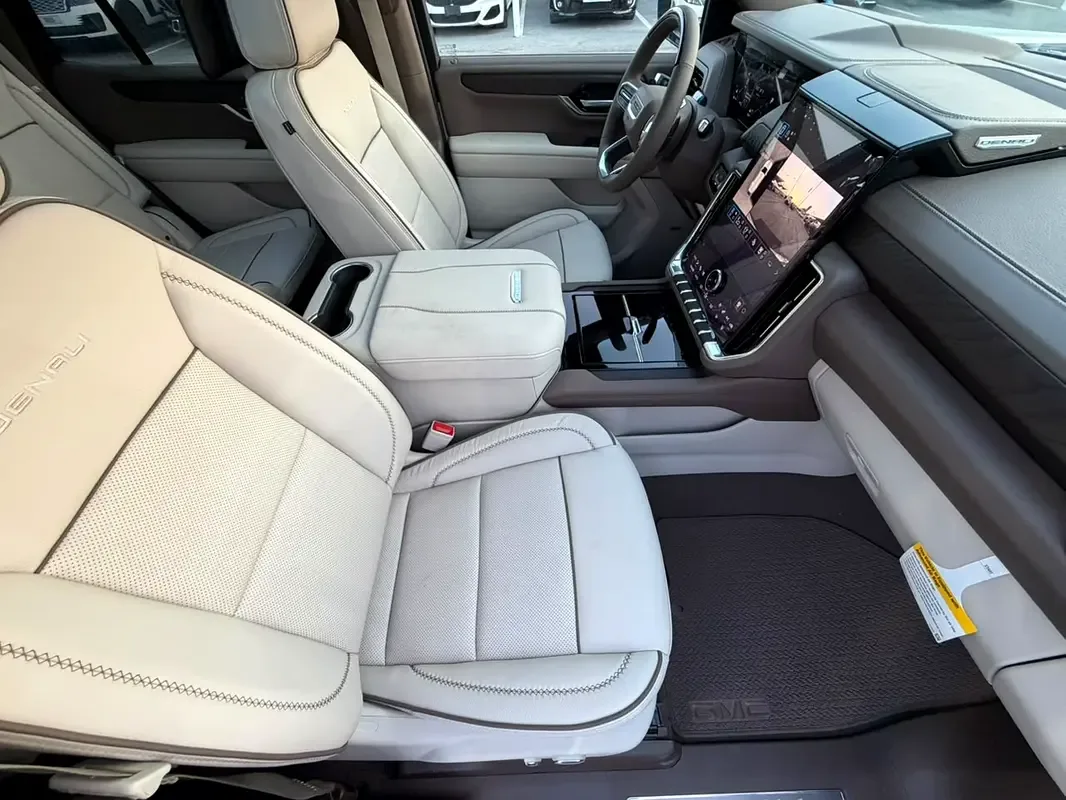 GMC Yukon 6.2 AT 4WD (420 حصان) - 14
