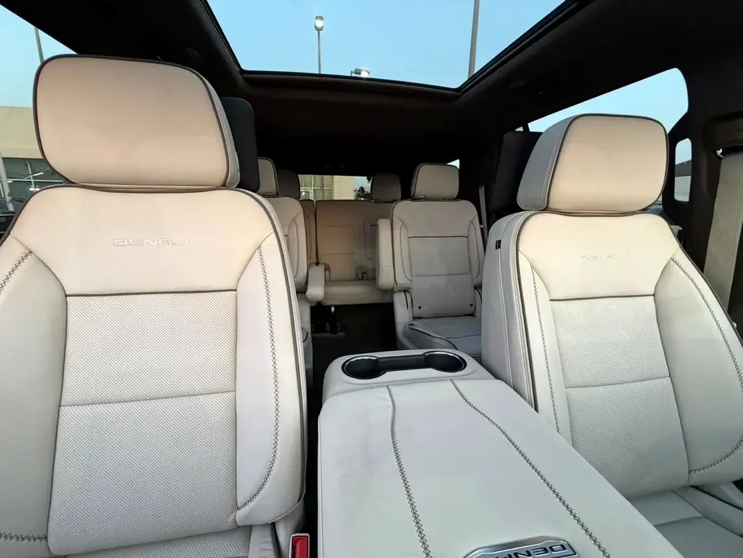 GMC Yukon 6.2 AT 4WD (420 حصان) - 15