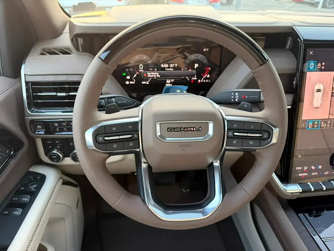 GMC Yukon 6.2 AT 4WD (420 حصان) - 12