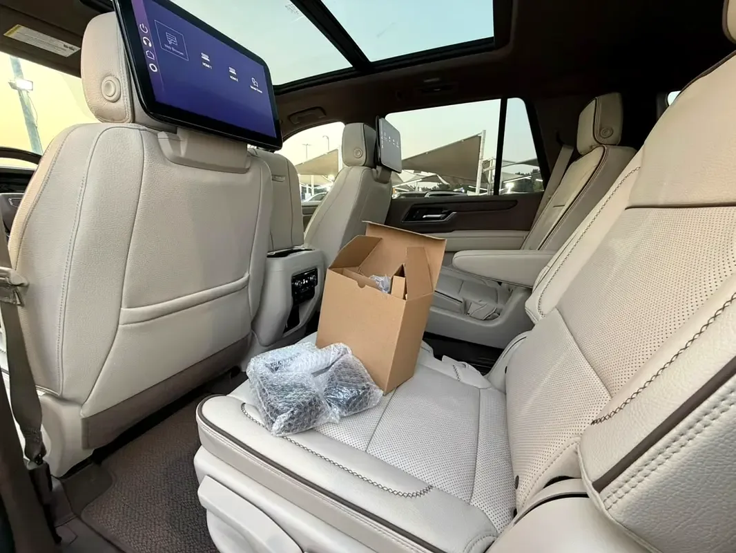 GMC Yukon 6.2 AT 4WD (420 حصان) - 17