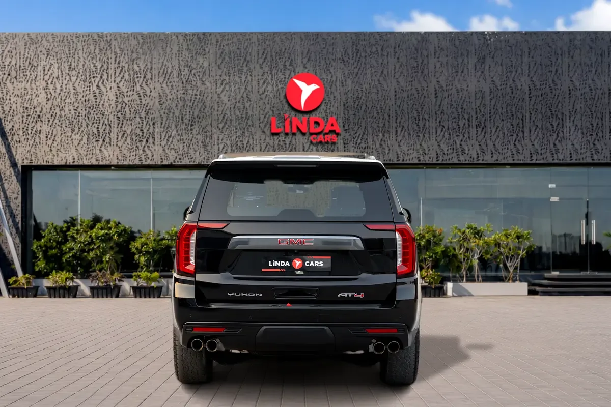 GMC Yukon 6.2 AT AWD (426 حصان) - 4