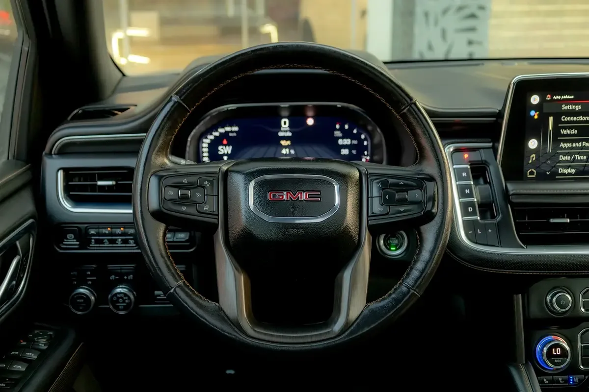 GMC Yukon 6.2 AT AWD (426 حصان) - 14