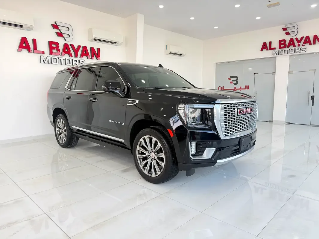 GMC Yukon 6.2 AT AWD (426 hp)