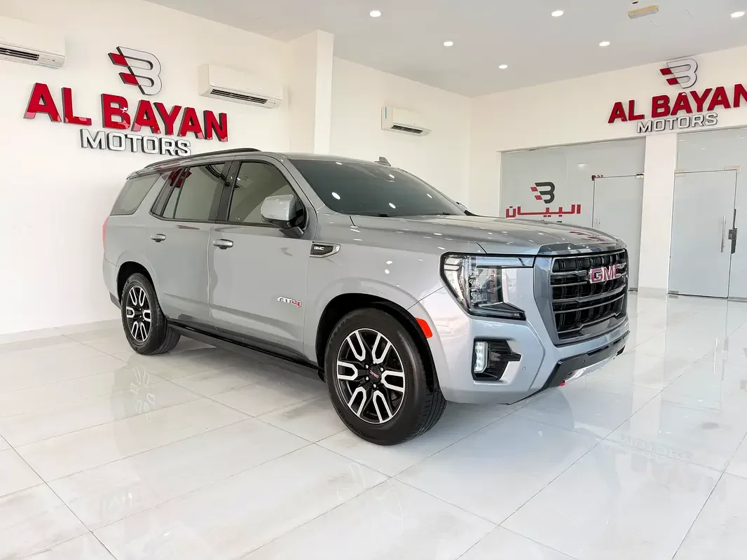 GMC Yukon 6.2 AT AWD (426 hp)
