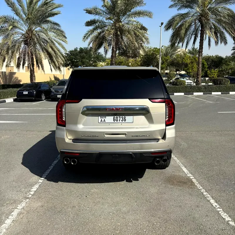 GMC Yukon 6.2 AT AWD (426 hp) - 5