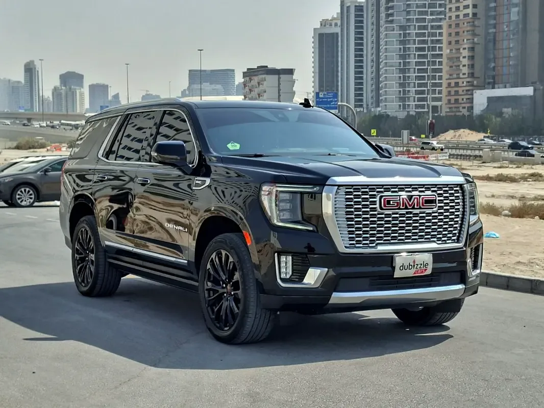 GMC Yukon 6.2 AT AWD (426 hp)