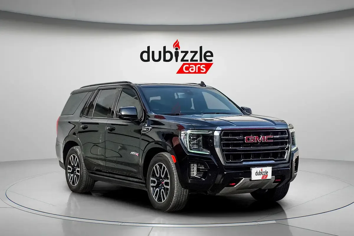GMC Yukon 6.2 AT AWD (426 hp)