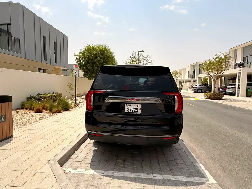 GMC Yukon 6.2 AT AWD (426 حصان) - 4