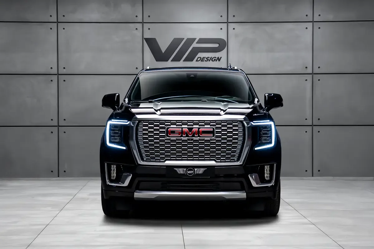 GMC Yukon 6.2 AT AWD (426 حصان) - 2