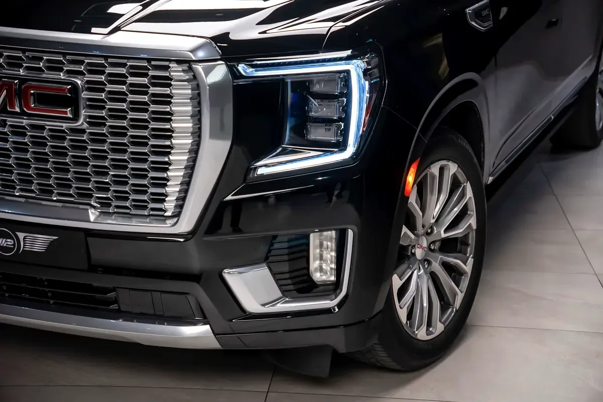 GMC Yukon 6.2 AT AWD (426 حصان) - 4