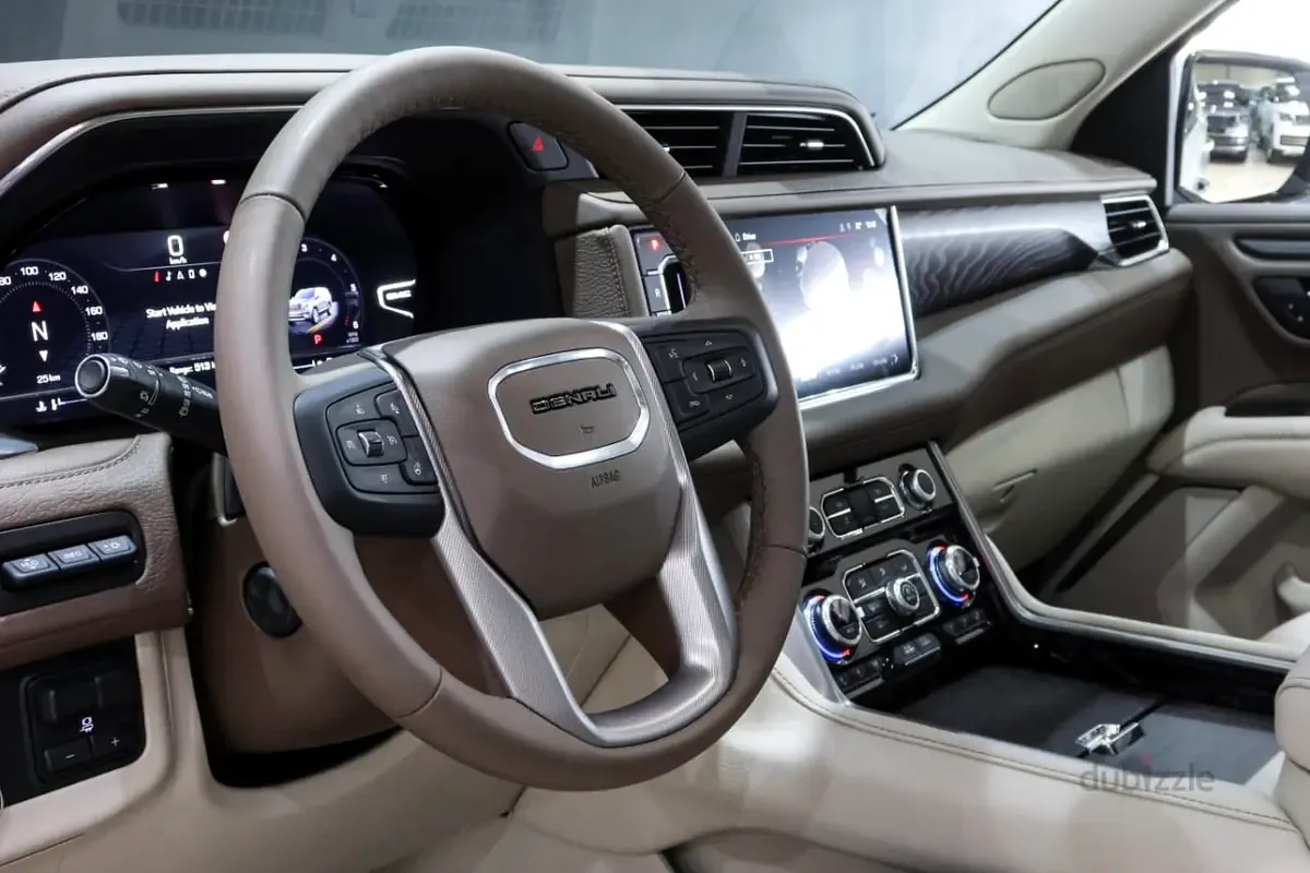 GMC Yukon 6.2 AT AWD (426 hp) - 12