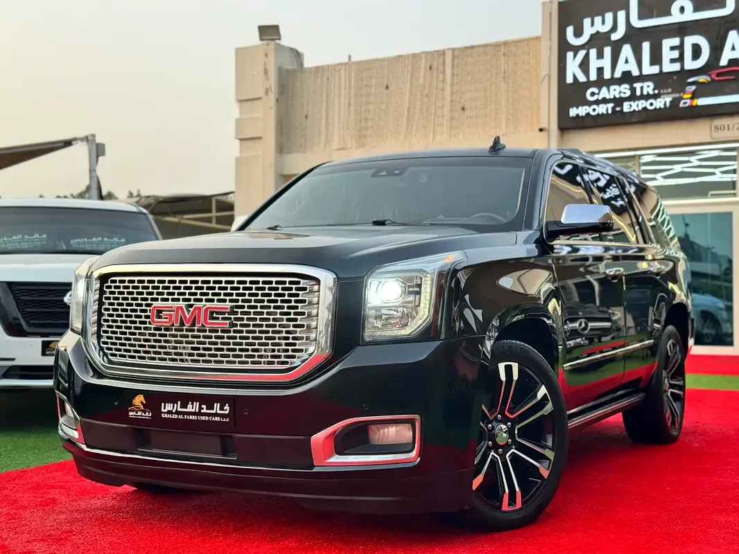 GMC Yukon 6.2 AT RWD (420 hp)