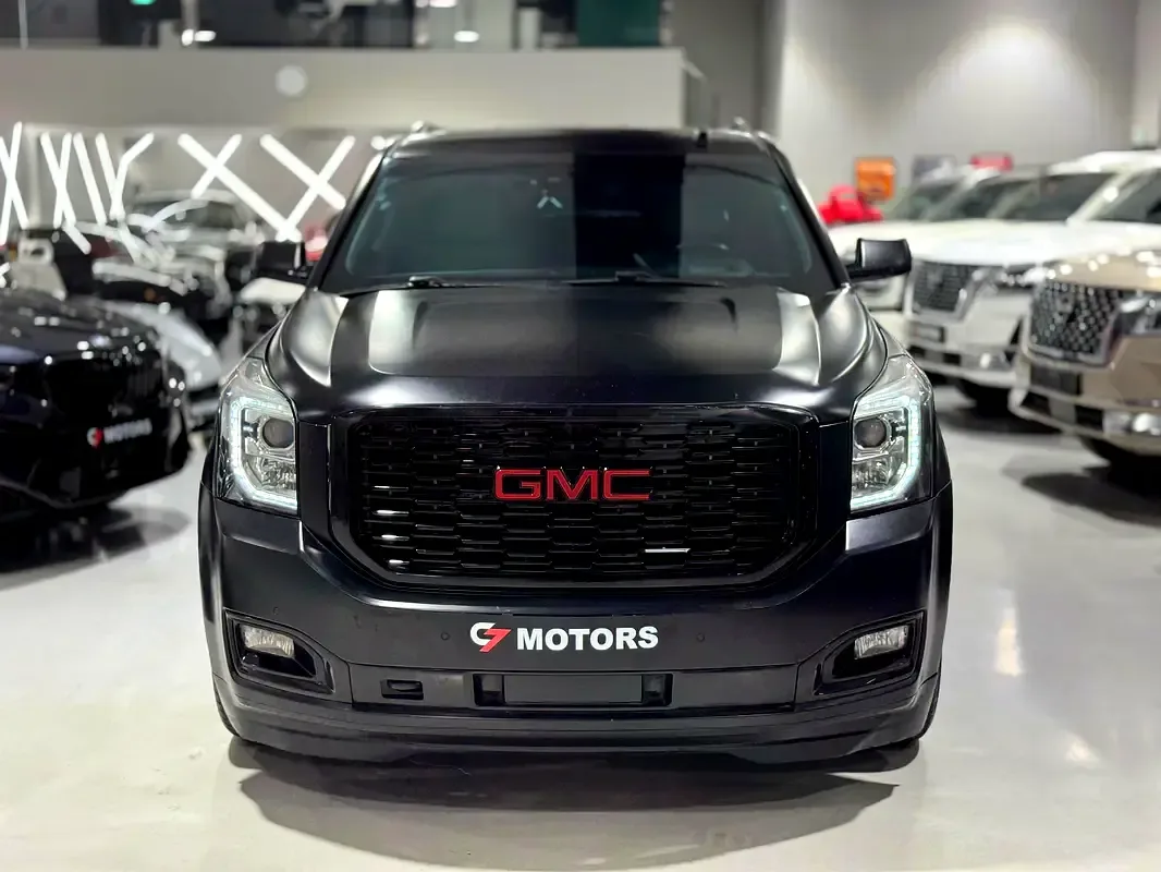 GMC Yukon 6.2 AT RWD (420 حصان) - 3
