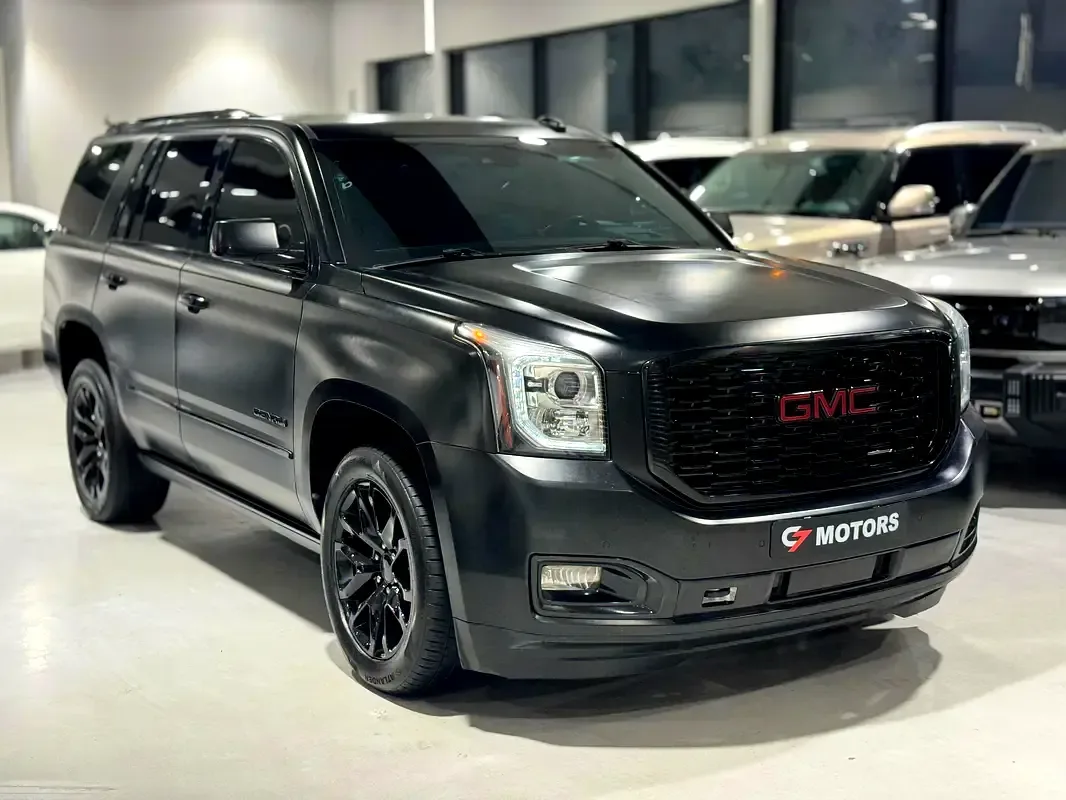 GMC Yukon 6.2 AT RWD (420 حصان) - 5