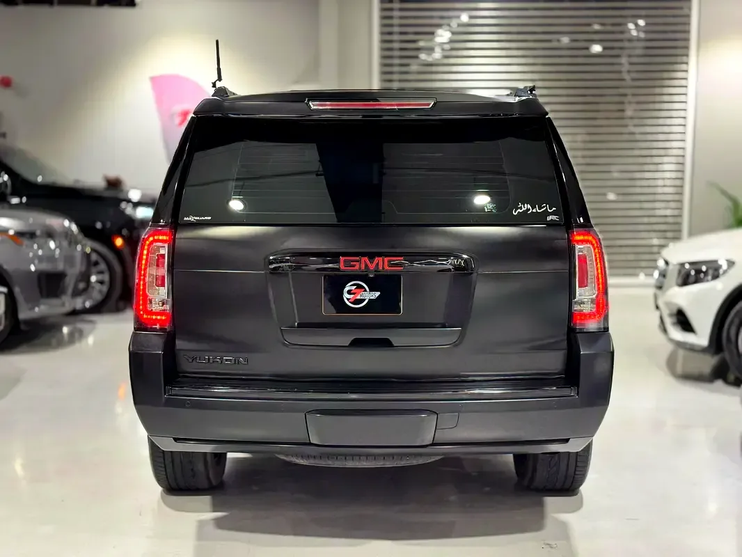 GMC Yukon 6.2 AT RWD (420 حصان) - 4