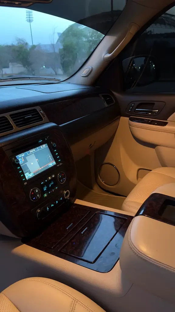 GMC Yukon 6.2 Denali AT XL (403 حصان) - 8