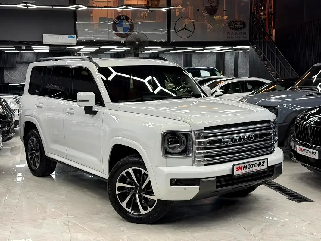 Haval H9 2.0 AT 4WD (224 hp)