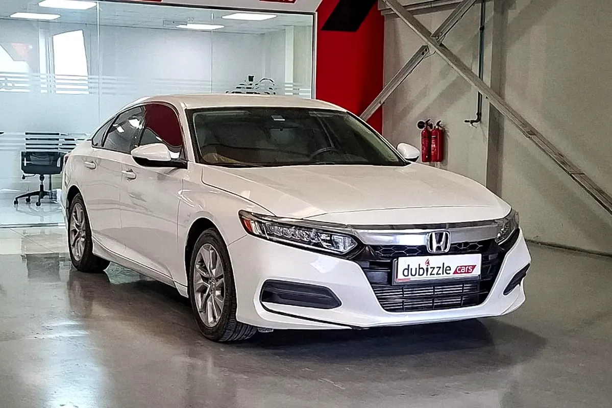 Honda Accord 1.5 CVT (192 hp)