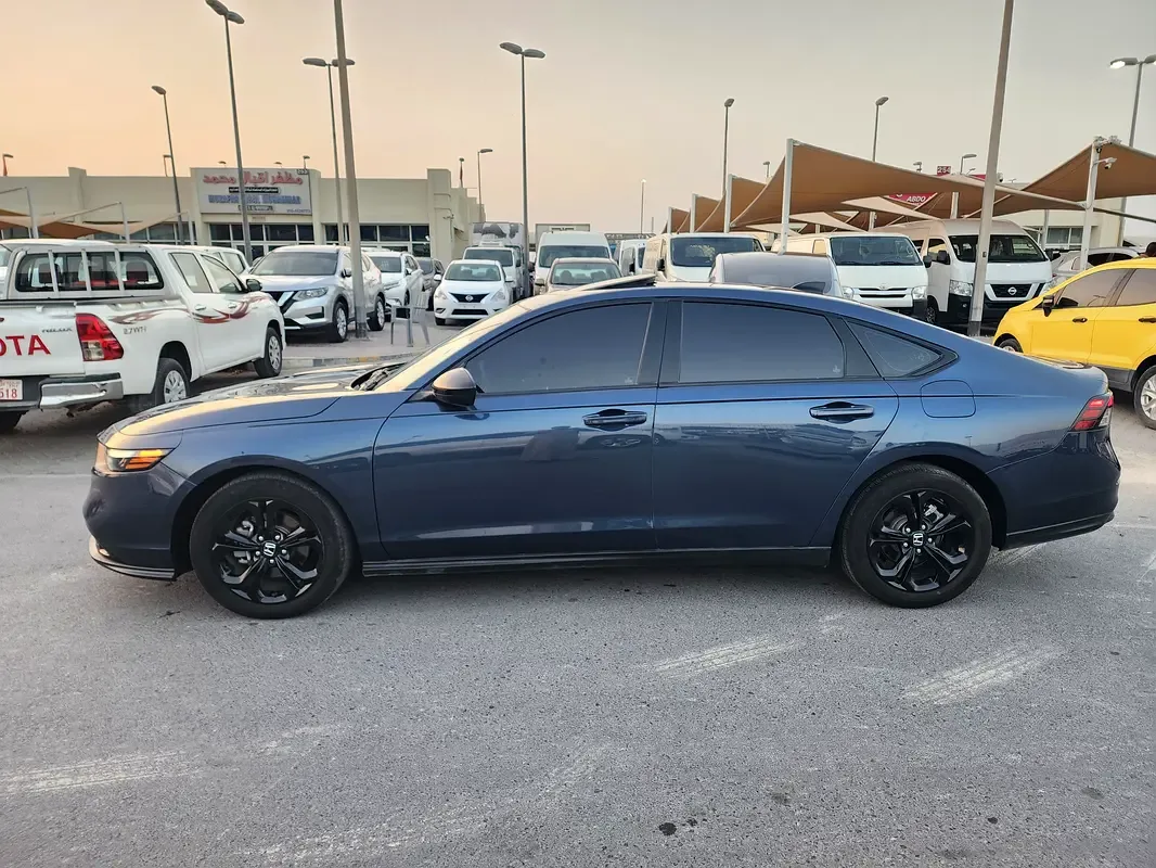 Honda Accord 1.5 CVT (192 حصان) - 2
