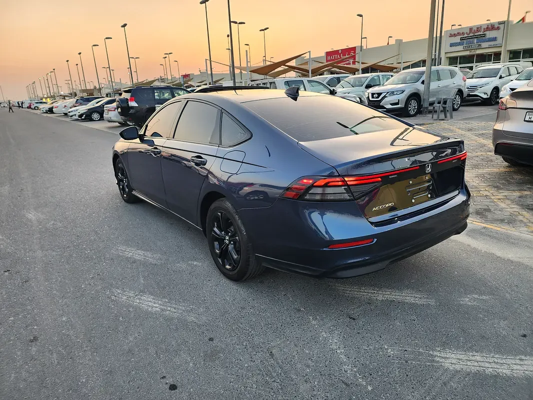 Honda Accord 1.5 CVT (192 حصان) - 11