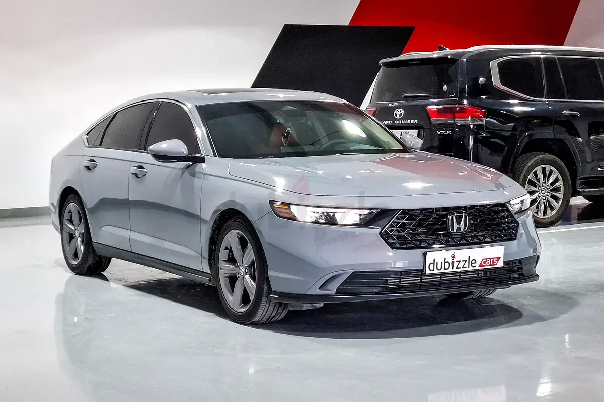 Honda Accord 1.5 CVT (192 hp)