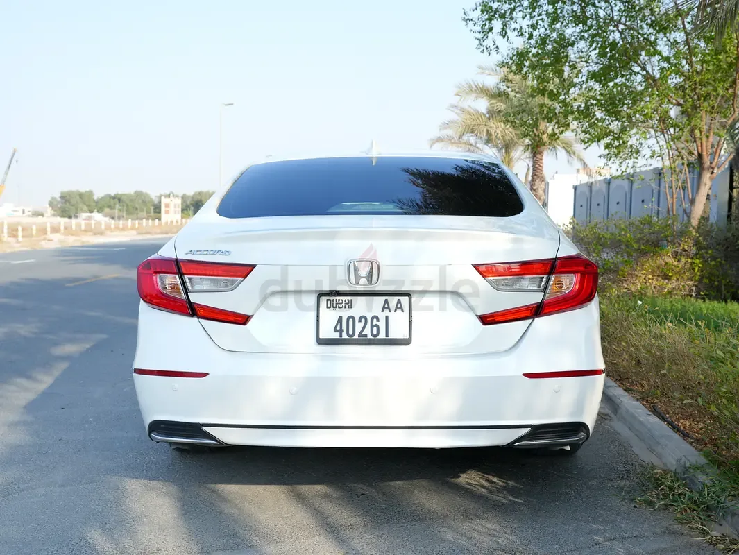 Honda Accord 1.5 CVT (192 حصان) - 4