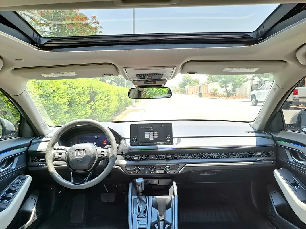 Honda Accord 1.5 CVT (192 hp) - 8
