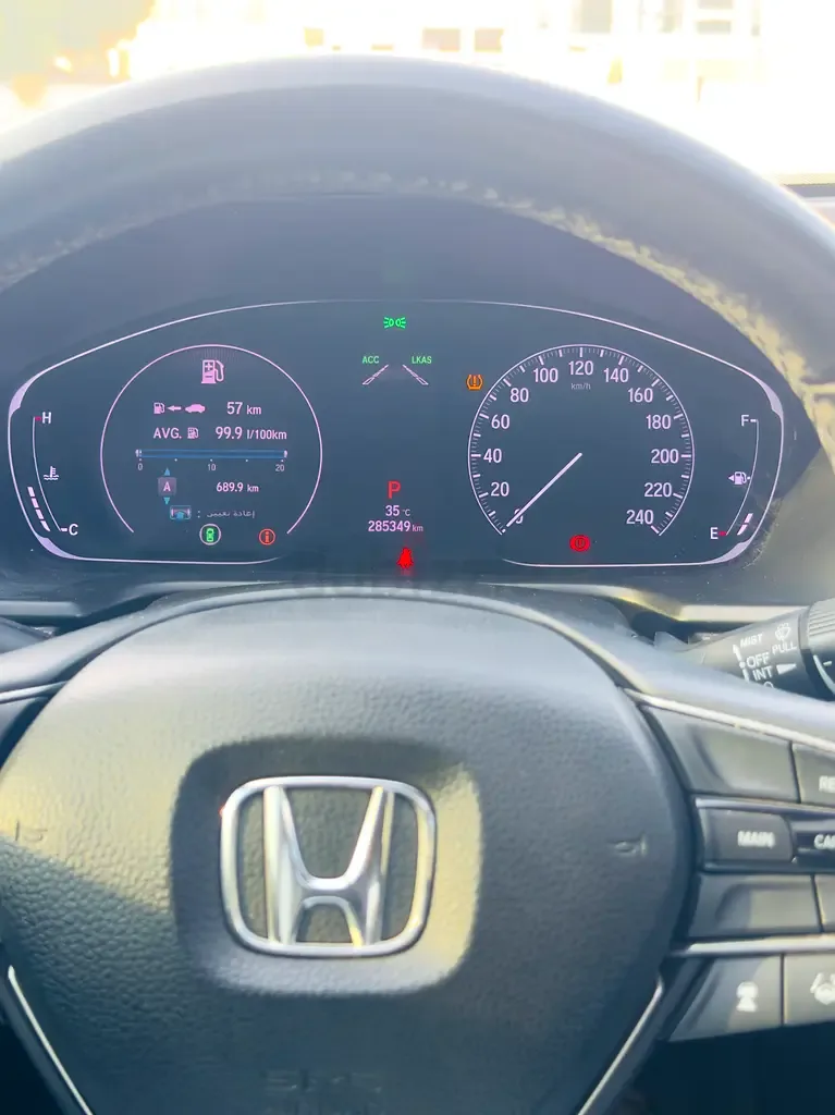 Honda Accord 1.5 CVT (192 hp) - 16