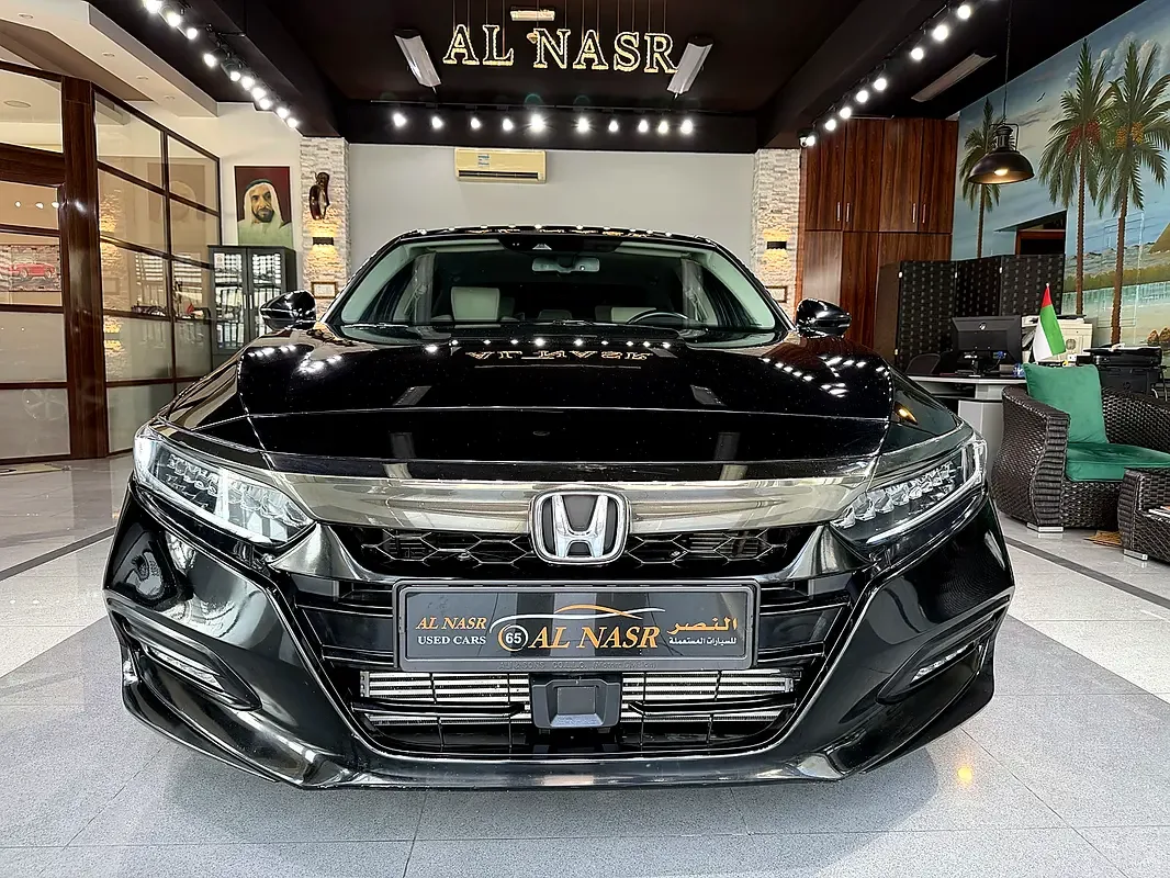 Honda Accord 1.5 CVT (192 حصان) - 2