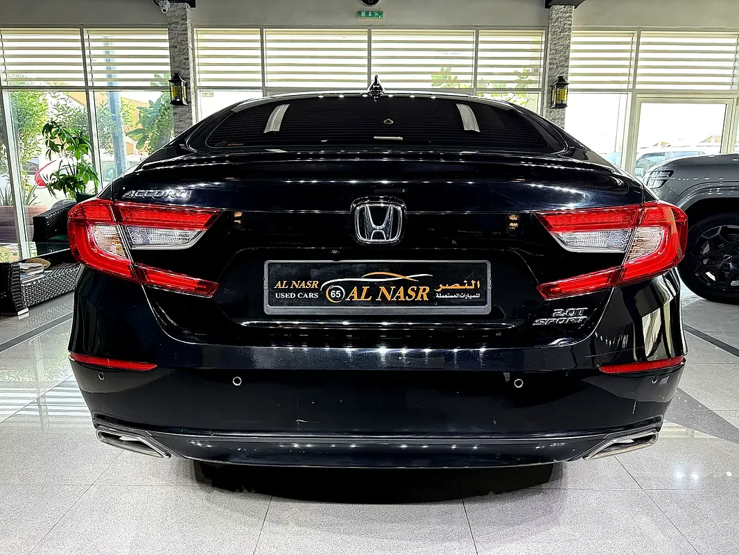 Honda Accord 1.5 CVT (192 حصان) - 5