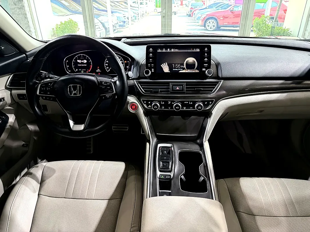 Honda Accord 1.5 CVT (192 حصان) - 9