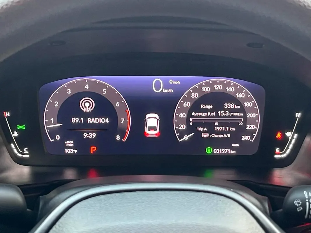 Honda Accord 1.5 CVT (195 حصان) - 9