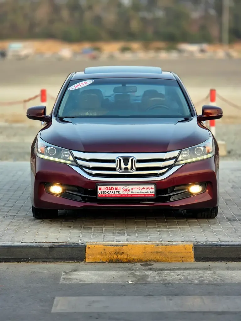 Honda Accord 2.0 CVT (150 hp)